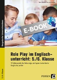 Cover Role Play im Englischunterricht: 5./6. Klasse