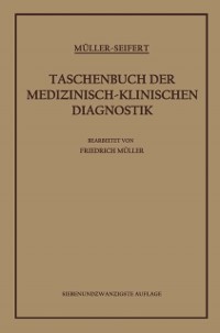 Cover Taschenbuch der Medizinisch-Klinischen Diagnostik