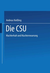 Cover Die CSU
