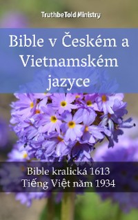 Cover Bible v Českém a Vietnamském jazyce