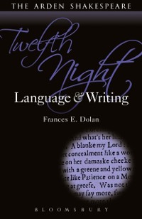 Cover Twelfth Night: Language and Writing