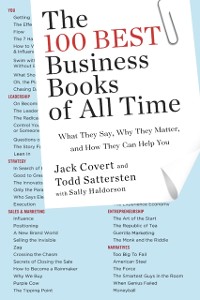 Cover 100 Best Business Books of All Time