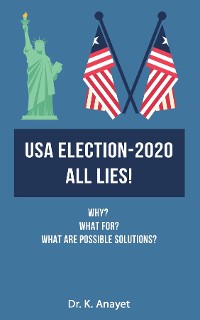 Cover USA ELECTION-2020 ALL LIES!