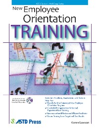 Cover New Employee Orientation Training