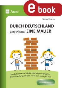 Cover Durch Deutschland ging einmal eine Mauer