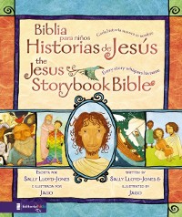 Cover Biblia para niños, Historias de Jesús / The Jesus Storybook Bible