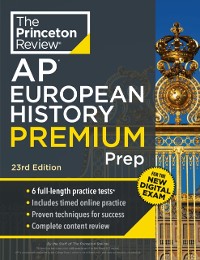 Cover Princeton Review AP European History Premium Prep, 23rd Edition