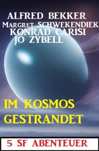 Cover Im Kosmos gestrandet: 5 SF Abenteuer