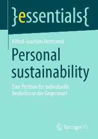 Cover Personal sustainability