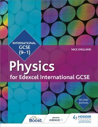 Cover Edexcel International GCSE Physics Student Book Second Edition