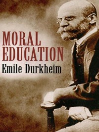 Cover Moral Education