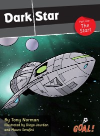 Cover Dark Star Part 1; The Start (ebook)