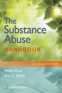 Cover Substance Abuse Handbook