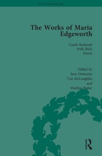 Cover Works of Maria Edgeworth, Part I Vol 1