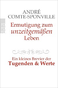 Cover Ermutigung zum unzeitgemäßen Leben