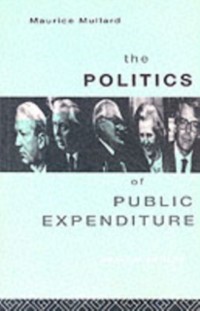 Cover Politics of Public Expenditure