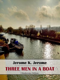 Cover Three Men in a Boat