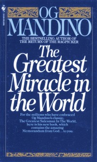 Cover Greatest Miracle in the World