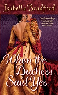 Cover When the Duchess Said Yes
