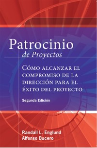 Cover Patrocinio de Proyectos (Project Sponsorship - Second Edition)