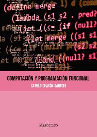 Cover Computación y programación funcional