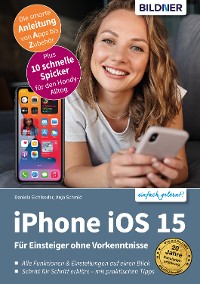 Cover Apple iPhone mit iOS 15