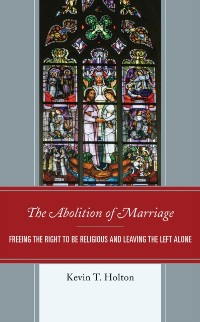 Cover Abolition of Marriage