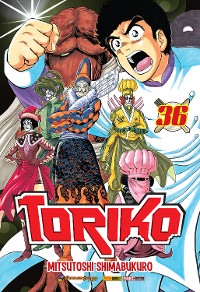 Cover Toriko - vol.36