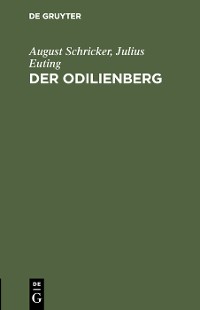 Cover Der Odilienberg