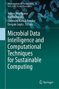 Cover Microbial Data Intelligence and Computational Techniques for Sustainable Computing