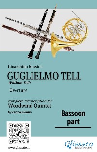 Cover Bassoon part of "Guglielmo Tell" for Woodwind Quintet