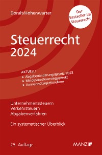 Cover Steuerrecht 2024