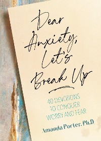 Cover Dear Anxiety, Let's Break Up