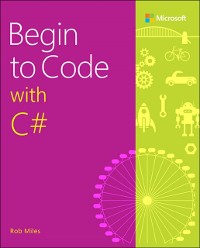 Cover Begin to Code with C#