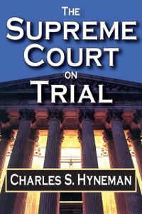 Cover The Supreme Court on Trial