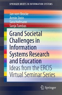 Cover Grand Societal Challenges in Information Systems Research and Education