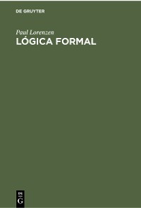 Cover Lógica Formal