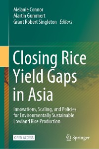 Cover Closing Rice Yield Gaps in Asia
