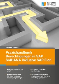 Cover Praxishandbuch Berechtigungen in SAP S/4HANA inklusive SAP Fiori