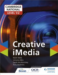 Cover Cambridge National Level 1/2 Creative iMedia