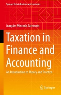 Cover Taxation in Finance and Accounting