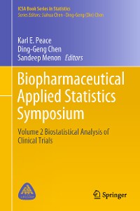 Cover Biopharmaceutical Applied Statistics Symposium