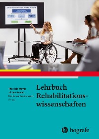 Cover Lehrbuch Rehabilitationswissenschaften