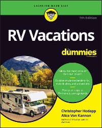 Cover RV Vacations For Dummies