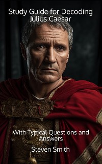 Cover Study Guide for Decoding Julius Caesar