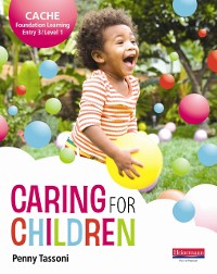 Cover CACHE Entry Level 3 and Level 1 Caring for Children Library eBook