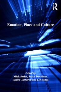 Cover Emotion, Place and Culture