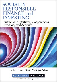 Cover Socially Responsible Finance and Investing