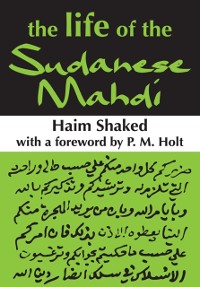 Cover Life of the Sudanese Mahdi