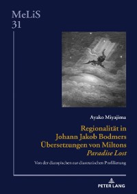 Cover Regionalitaet in Johann Jakob Bodmers Uebersetzungen von Miltons  Paradise Lost